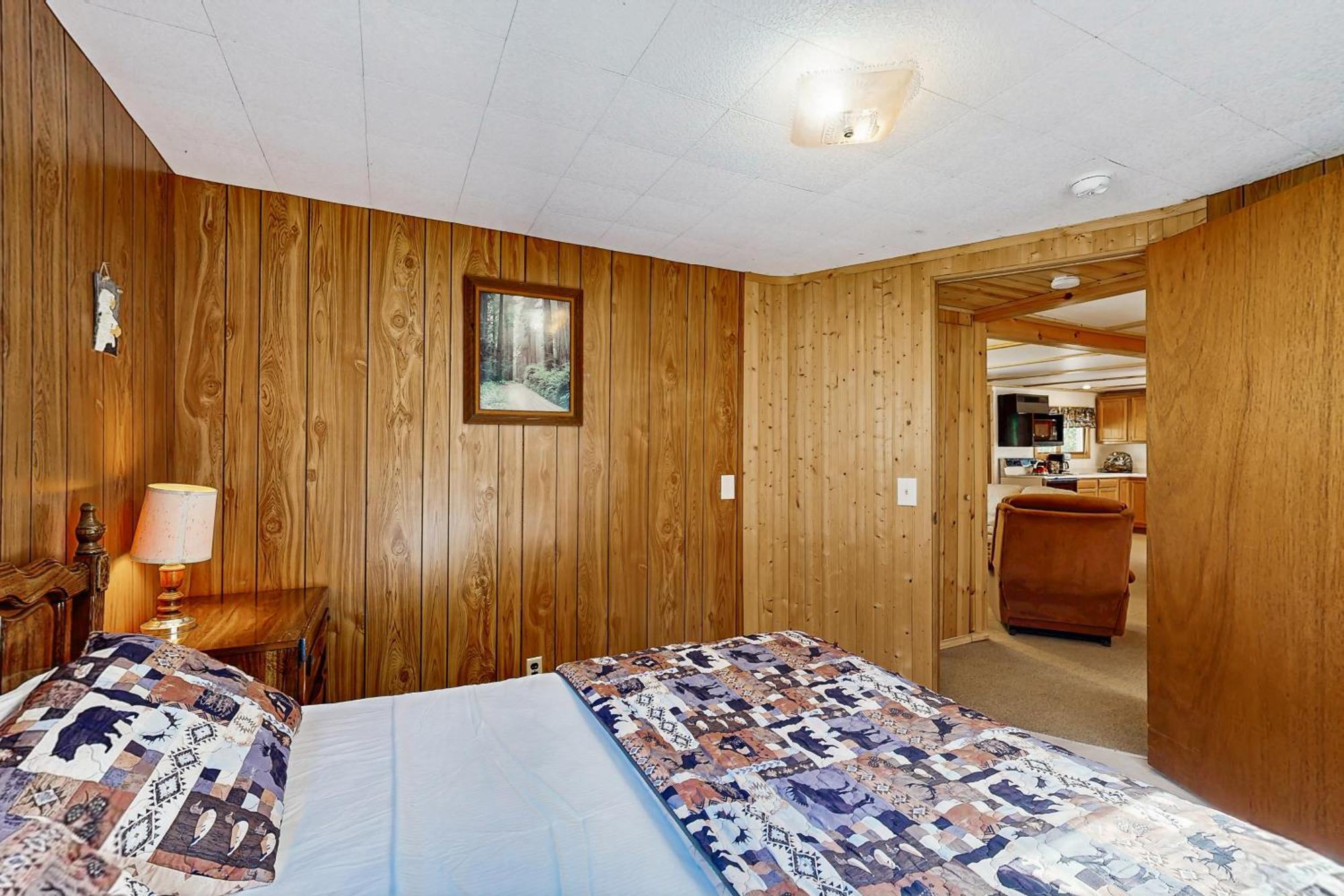 Quaint Lake Escape Eagle River Esterno foto