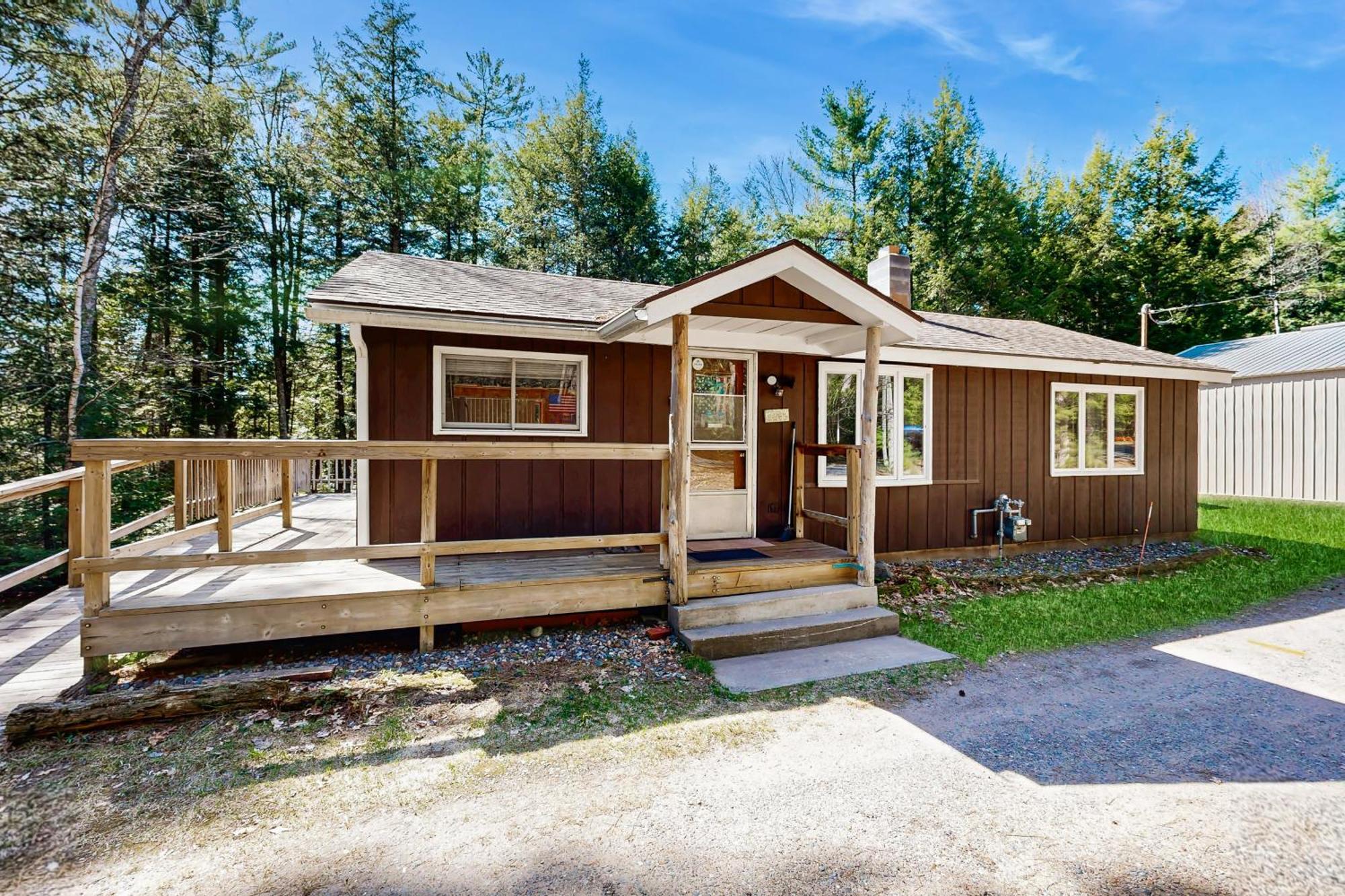 Quaint Lake Escape Eagle River Esterno foto