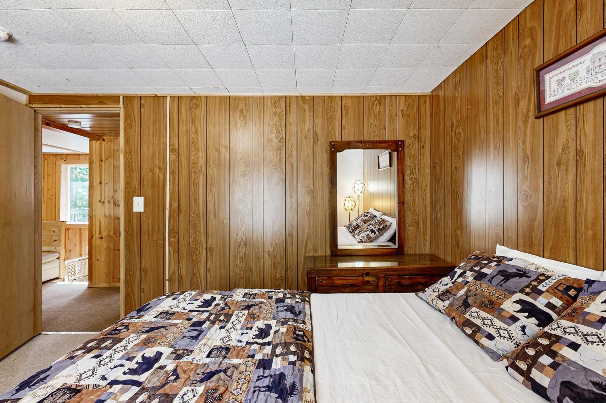 Quaint Lake Escape Eagle River Esterno foto