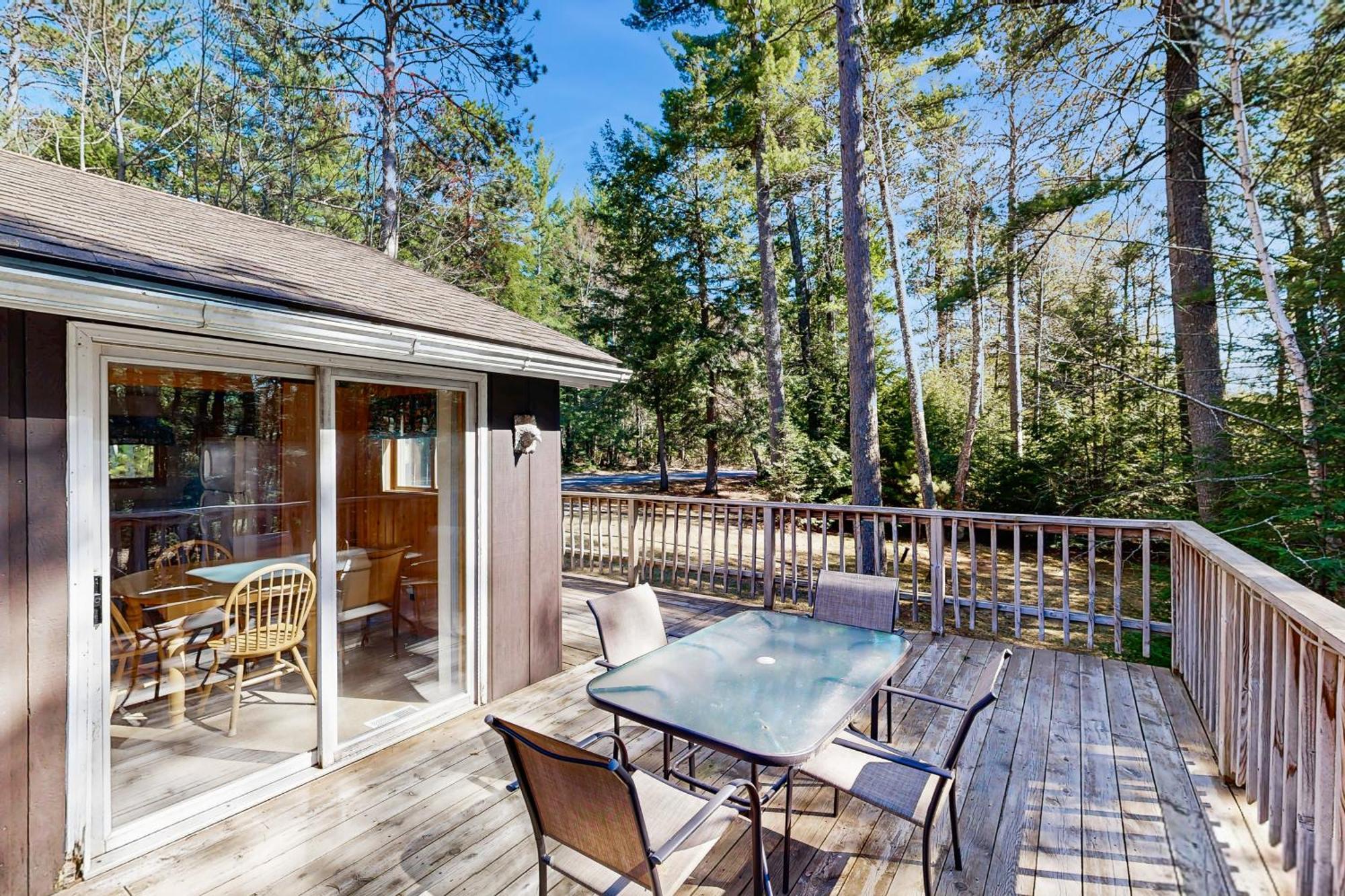 Quaint Lake Escape Eagle River Esterno foto