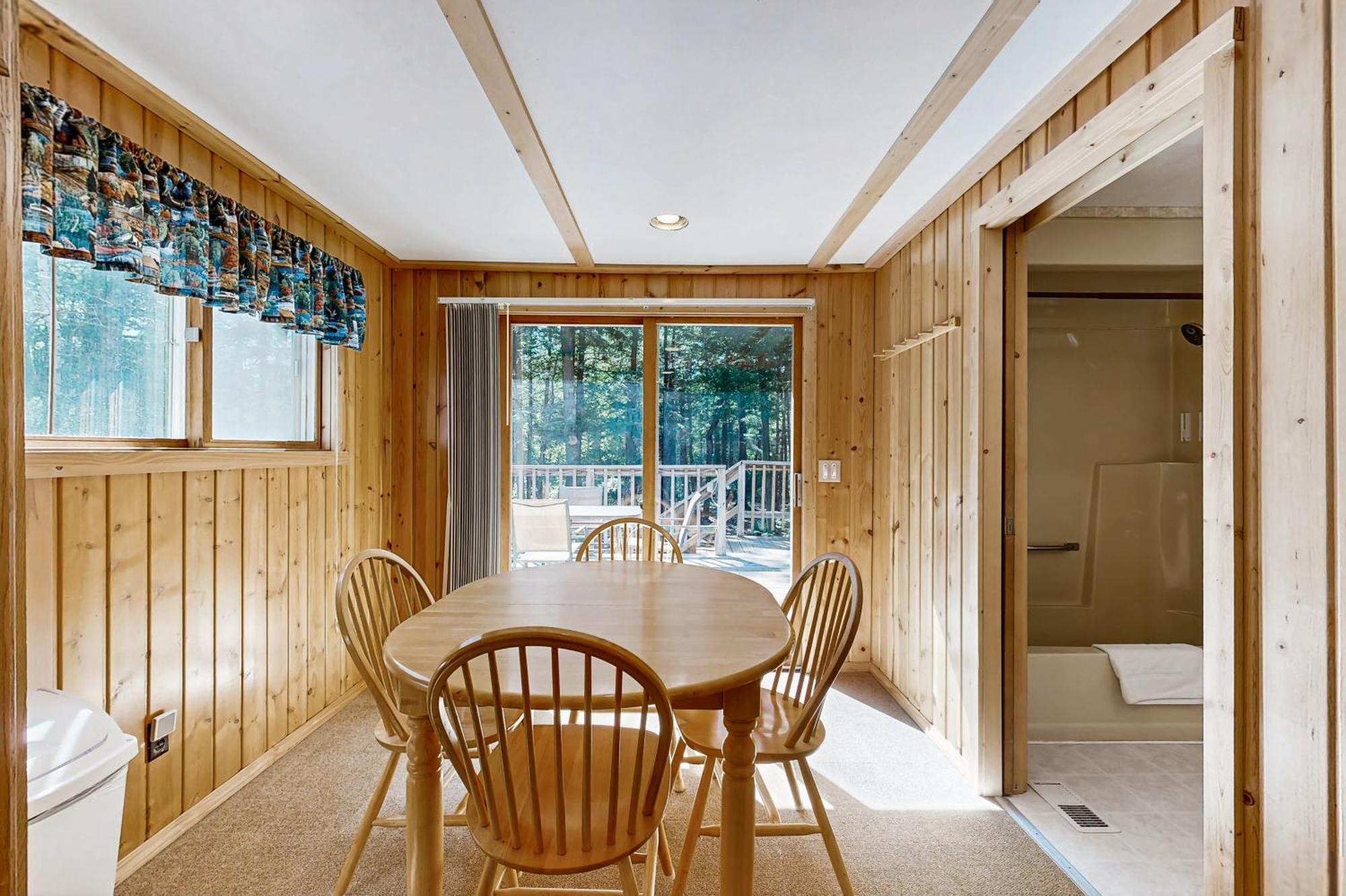 Quaint Lake Escape Eagle River Esterno foto