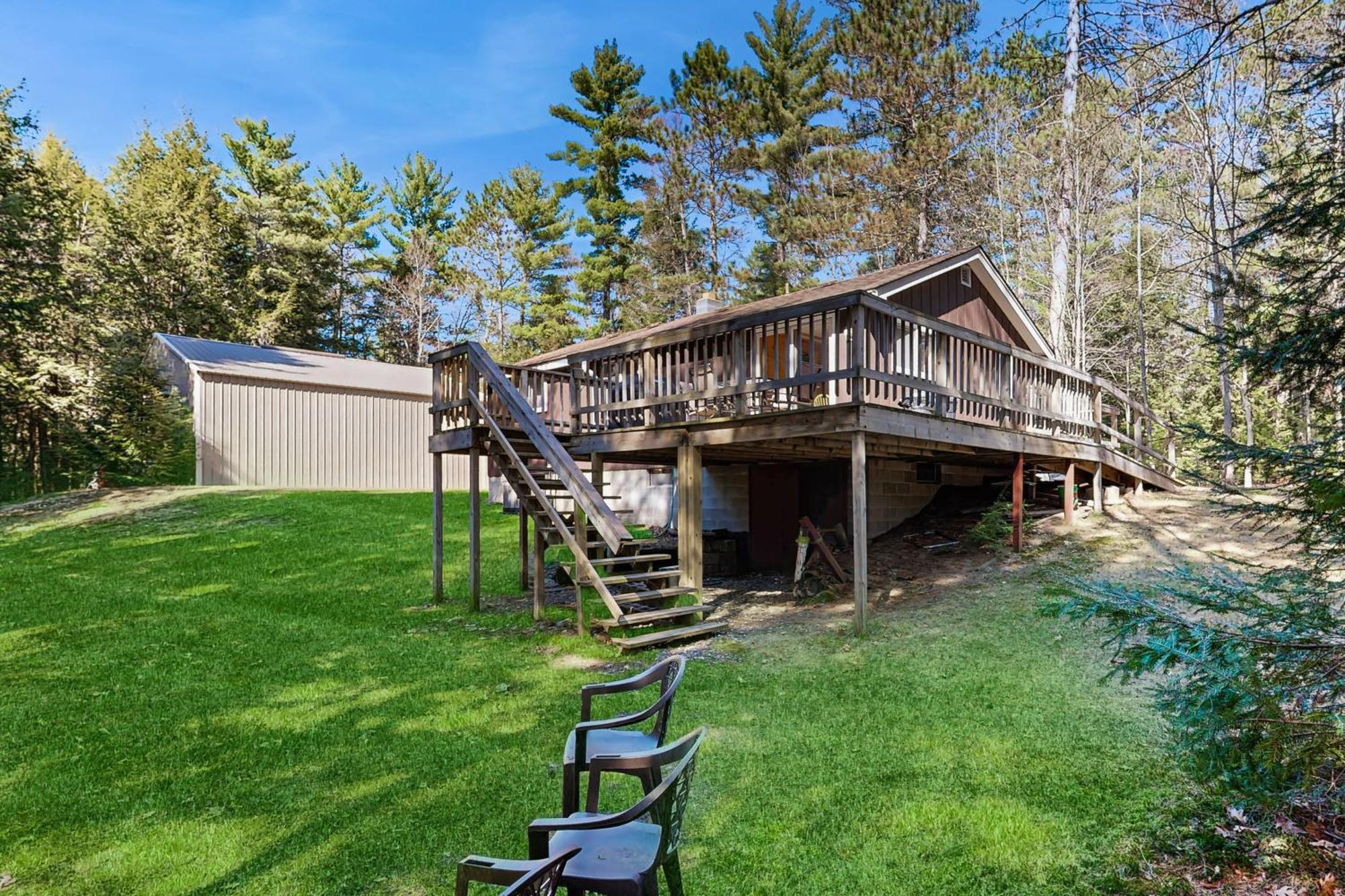 Quaint Lake Escape Eagle River Esterno foto