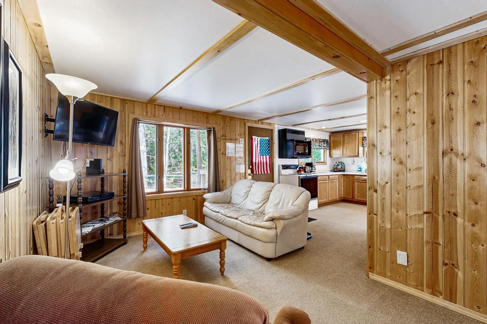 Quaint Lake Escape Eagle River Esterno foto